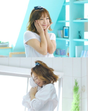 신소율, 십센치 '니가 참 좋아' 뮤비 비하인드…'상큼함이 톡톡'