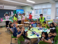 대학생 오빠와 함께 과학실험 너무 재밌어요