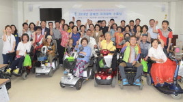 부산 사상구, 2016년 장애인 자치대학 2기 수료식 개최