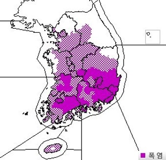 부산 날씨, 오전 11시부로 '폭염 경보'···노약자는 낮시간 야외할동 자제