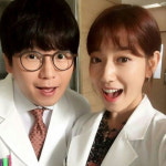 닥터스 박신혜, 경준쌤 김강현과 깜찍한 데칼코마니 표정