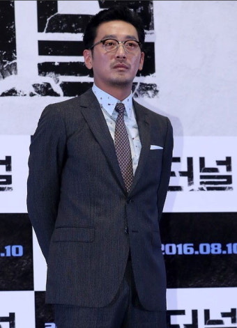 하정우 'JTBC 뉴스룸' 출연...손석희 앵커와의 만남