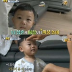 슈퍼맨이 돌아왔다 대박이는 아침부터 까꿍 놀이 삼매경