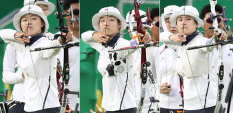 [리우 일정] 기보배, 여자양궁 2연패 도전…최미선과 집안 경쟁