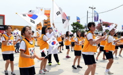 독도는 우리 땅 플래시몹