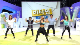 '비타민' 1시간에 1,000칼로리 소모시키는 '줌바 댄스'…백지영 댄스 가수의 위엄