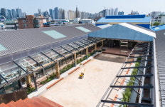 망미동 고려제강 폐공장, 도심 속 예술휴식공간 변신