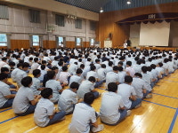 대한손상예방협회, 개성중학교 교사 학생 대상 안전교육 시행