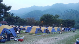 지리산 천왕봉 오르며 건강도 우정도 쑥쑥