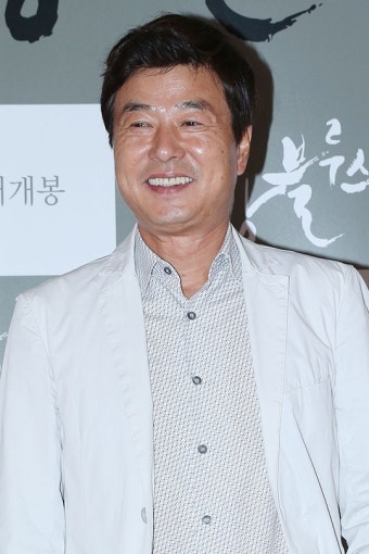 [포토] 선우재덕 “중년의 인자한 미소” (한강블루스 VIP시사회)
