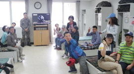 육군 제39보병사단 기동대대, 로사의 집 초청 행사 개최