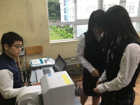 부산진구 선거관리위, 초연중 모의선거 체험