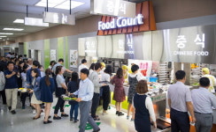 부산시청 구내식당 1150인분 금방 동나…커피도 더치페이로
