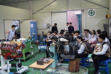 한국폴리텍대학 동부산캠퍼스 컴퓨터응용기계과, 자동차과 진로체험 프로그램 실시