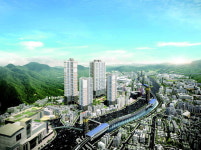 최고의 입지, 온천동 한진스카이뷰 오피스텔 분양