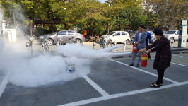 마산소방서, 마산보건소와 농업기술센터에서 공공기관 소방합동훈련