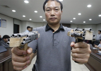 [오패산터널 총격 사고] 사제총에 폭발물까지 총기 안전지대 아