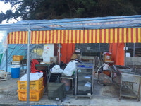 부산 서구,  암남공원 조개구이촌 결국 없애나