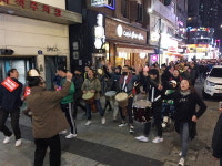 난타·춤·랩까지…톡톡 튀는 시국집회