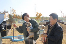 진주휴게소 내 애견 공원 개장