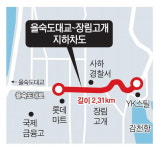 을숙도대교~장림고개 지하차도 24일 착공