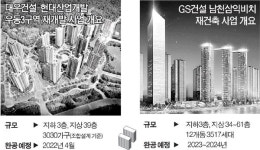 남천삼익 GS가 시공…우동3구역은 대우-현산 컨소시엄