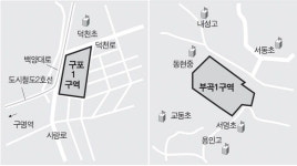 구포·부곡1구역, 도시재생 본격 추진