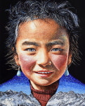[아침의 갤러리] Tibet Himalaya-임영선 作
