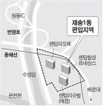 몸집 불리는 재송동, 작아지는 반여동