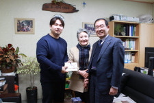 김해교육지원청 복지시설에 위문품