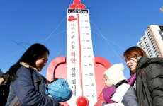 불황 뚫은 부산·울산 사랑의 온도탑
