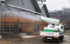 전북 정읍 구제역 바이러스 충북 보은과 일치