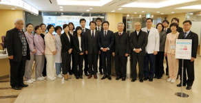 일본 후쿠오카 지우회, 좋은병원 방문