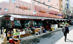 고갈비거리 충무동서 부활