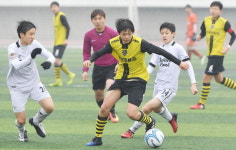 광양제철중, 빗속의 일격…성남FC 꺾고 결승행