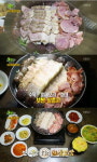 2TV 생생정보 모둠보쌈 맛집은 어디? 수육+오리+순대 한 번에