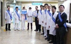 부산본병원 안전예방 환자안전 라운딩 실시