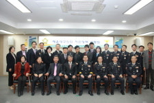 부산 해운대경찰서와 해운대구의회, 치안정책 설명회