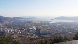 걷고 싶은 길  창원 안민고갯길