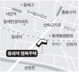 동래역 행복주택 첫 삽…청년 1인가구에 단비