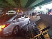 부산 사상구 가야대로 1톤 트럭.쏘나타 충돌...1명 사망