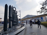 걷고 싶은 길  김해 해반천·가야의거리