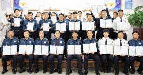 부산 해운대경찰서, 심폐소생술 교육 실시