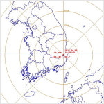 경주서 또다시 지진 발생 … 진앙지 남남서쪽 9km 지역