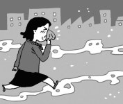 구평동 일대 또 의문의 가스냄새