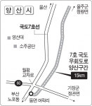 부산~울산 국도 7호선(노포동~웅상~울주) 우회도로 8년째 찔끔공사