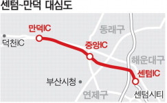 센텀~만덕 대심도, 협상 결렬로 착공 차질