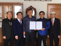 다대1동 행정복지센터, 상가번영회와 내 점포(집) 앞 내가 쓸기 운동 협약식