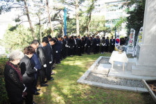 부산 금정구, 4·19 기념 신정융 열사 추모 행사 개최