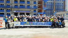 부산북부고용노동지청과 안전보건공단 부산본부, 장비 점검의 날 캠페인 실시